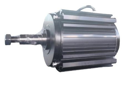 What is the response speed of the permanent magnet variable frequency motor when in use?